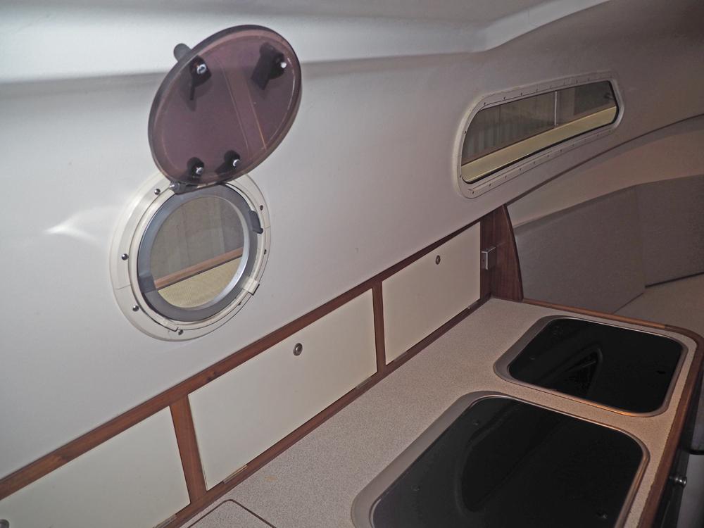 Voorschip, Accommodatie